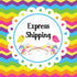 Fast shipping / express