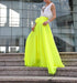 High Waist Maxi Skirt Chiffon Silk Skirts Beautiful Bow Tie Elastic Waist Summer Skirt Floor Length Long Skirt (037), #112