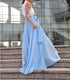 High Waist Maxi Skirt Chiffon Silk Skirts Beautiful Bow Tie Elastic Waist Summer Skirt Floor Length Long Skirt (037), #21